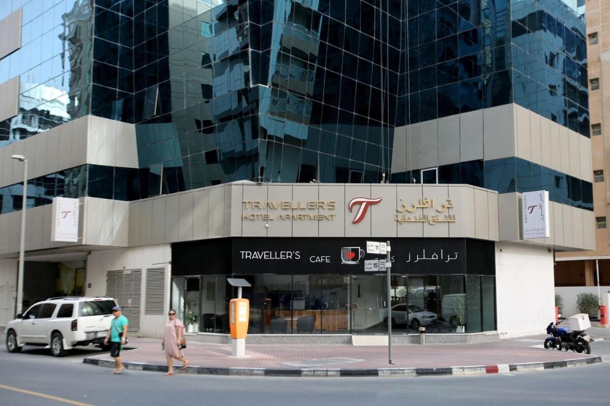 Traveller Partition Room In Al Barsha 1 Near Metro Dubai Dış mekan fotoğraf